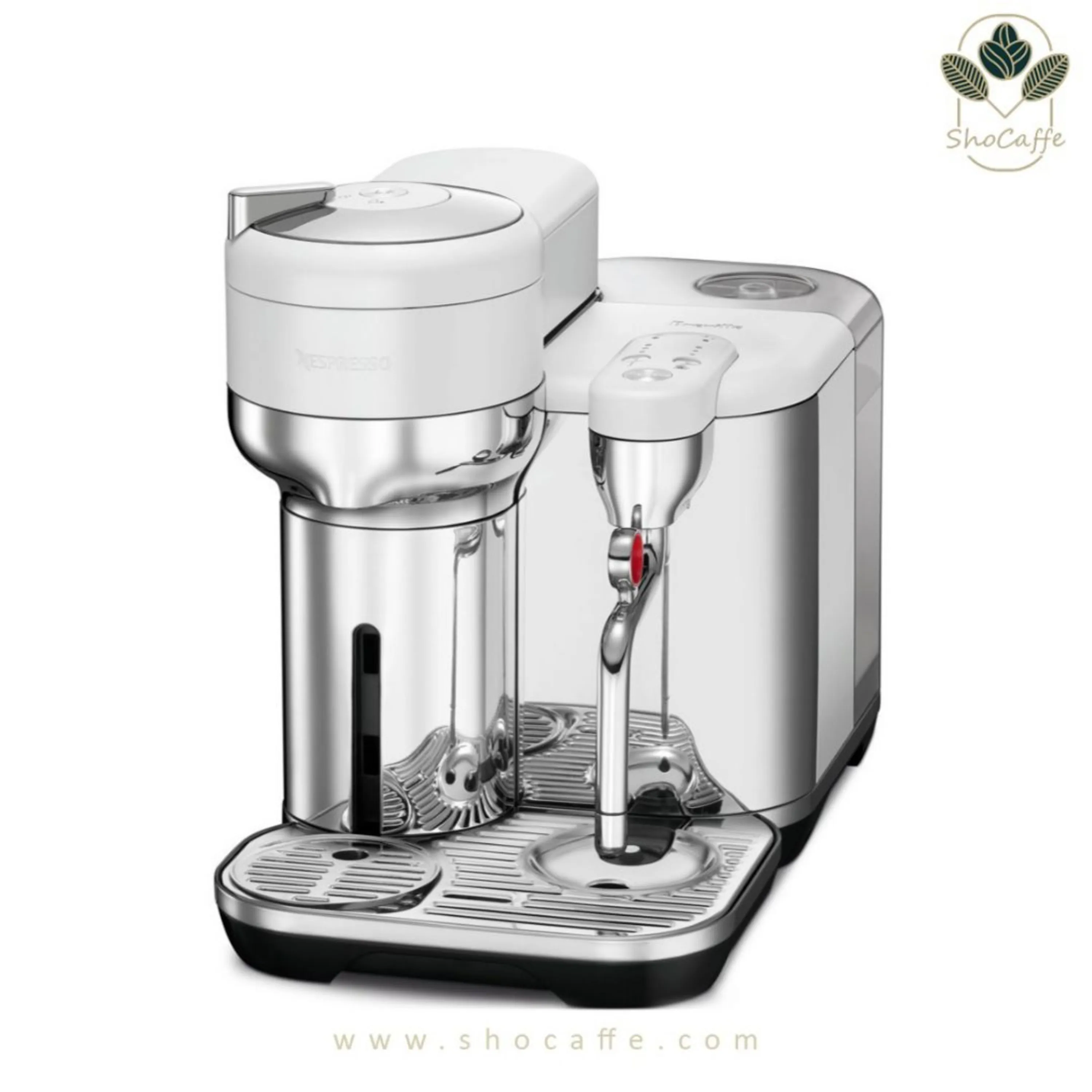 اسپرسوساز نسپرسو ورتولاین مدل کریتیستا سفید Vertuo Creatista White